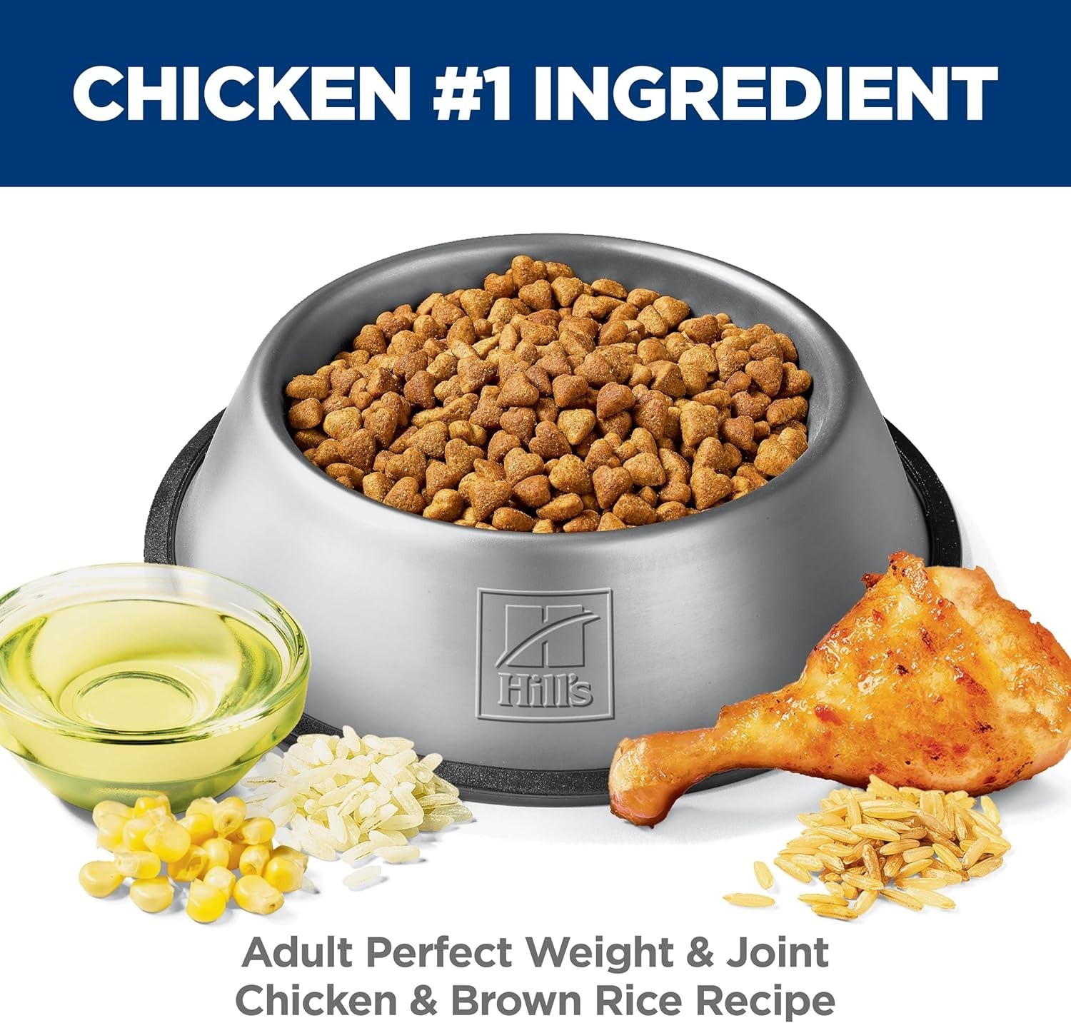 Hill’s Science Diet Perfect Weight & Joint Support Chicken Dog Food 25lb