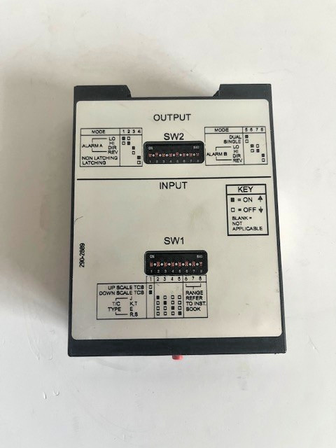 Love Controls Loop Alarm Model SCL1290 Thermocouple Limit Alarm
