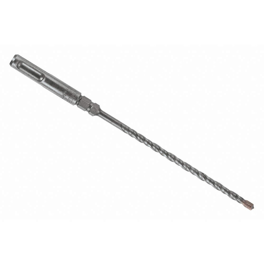BOSCH HC2341 Hammer Masonry Drill,1/4in,Carbide 44H239