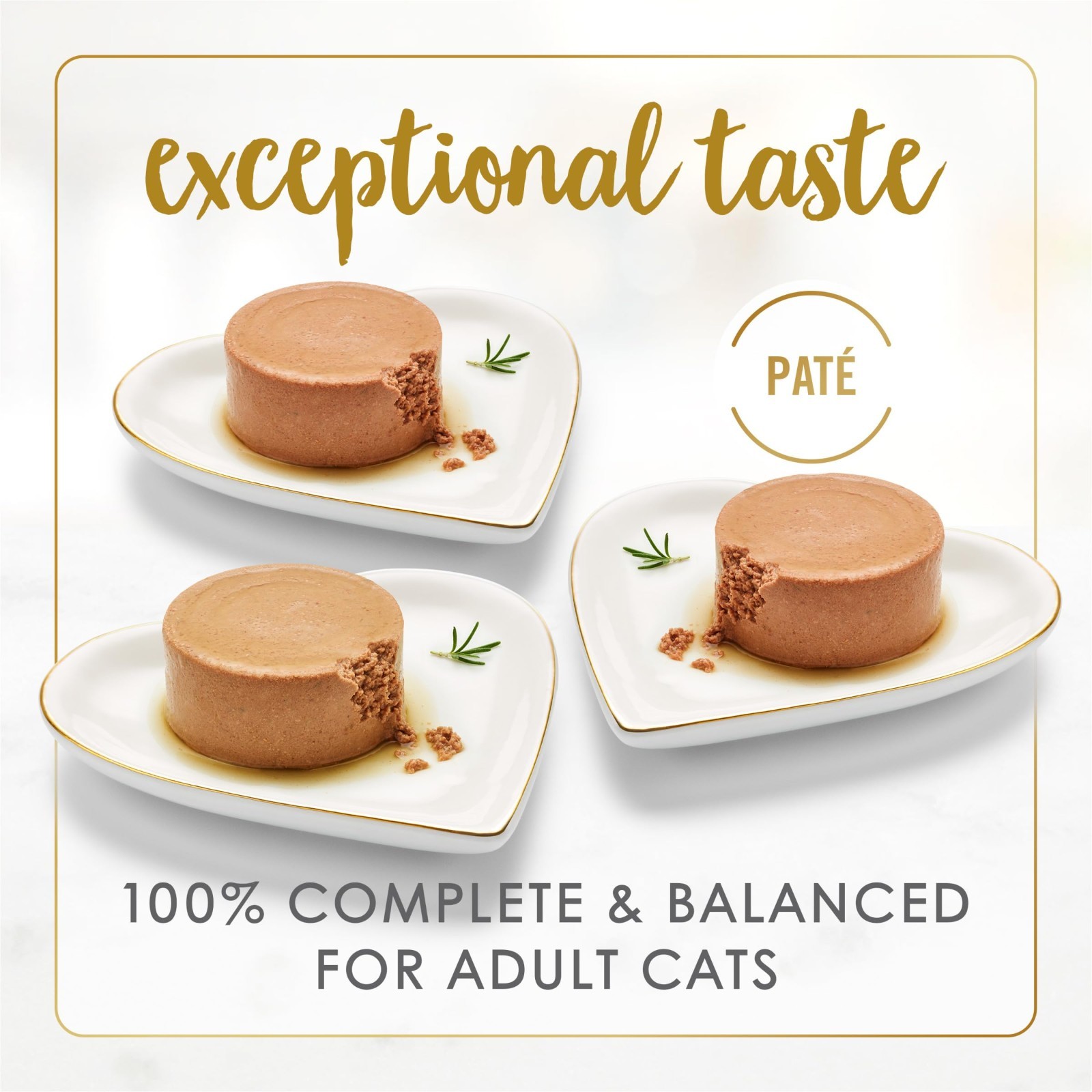 Purina Fancy Feast Classic Pate Wet Cat Food Poultry Beef, 3 oz Cans 90 Pack