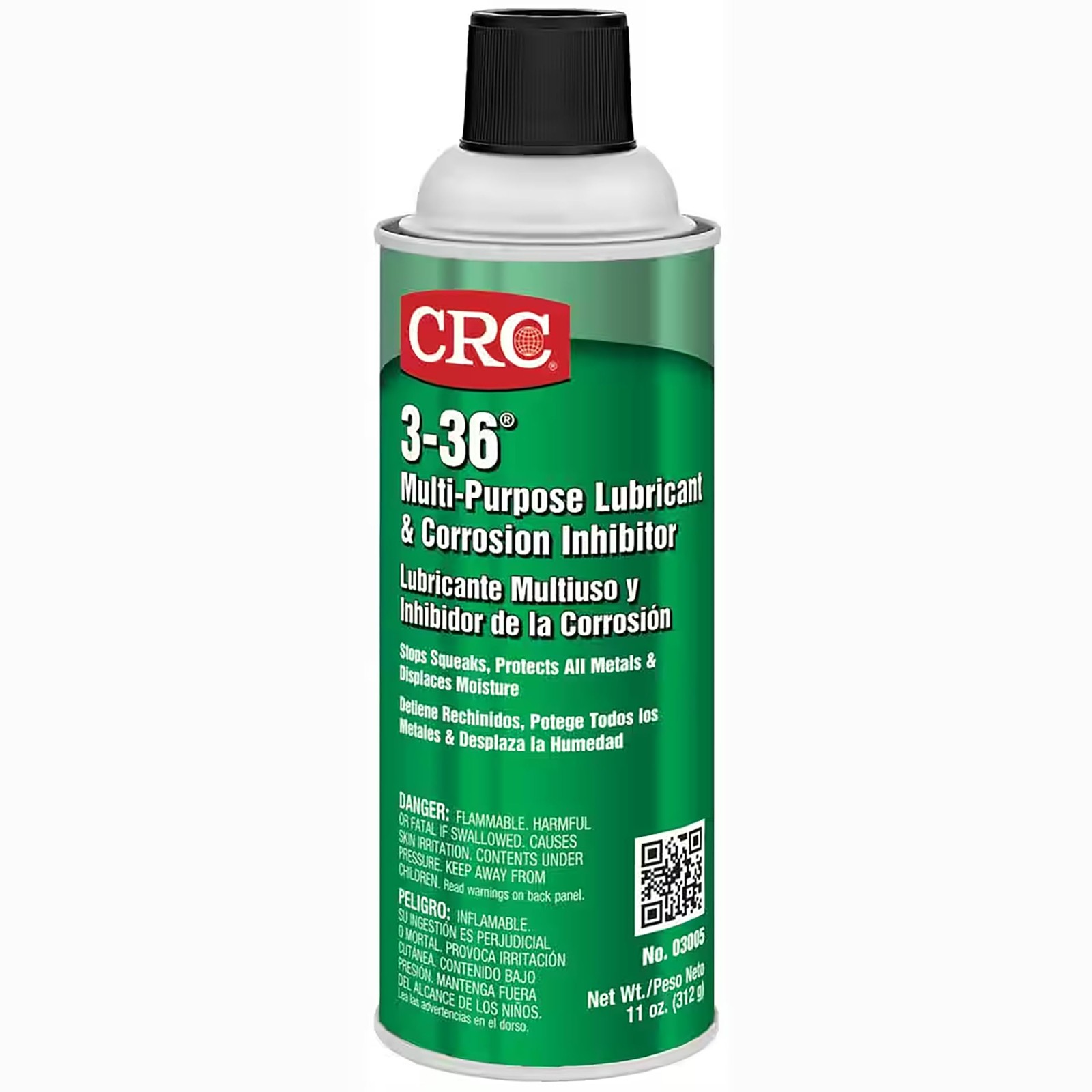 3-36 Multipurpose Lubricant & Corrosion Inhibitor 03005 – 11 Wt Oz., Corrosio…