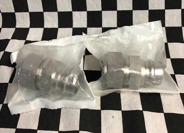 Lot Of 2 Swagelok Flow Quick Connect Stem 1″, SS-QF16-S-1610, Shipsameday#1542B6