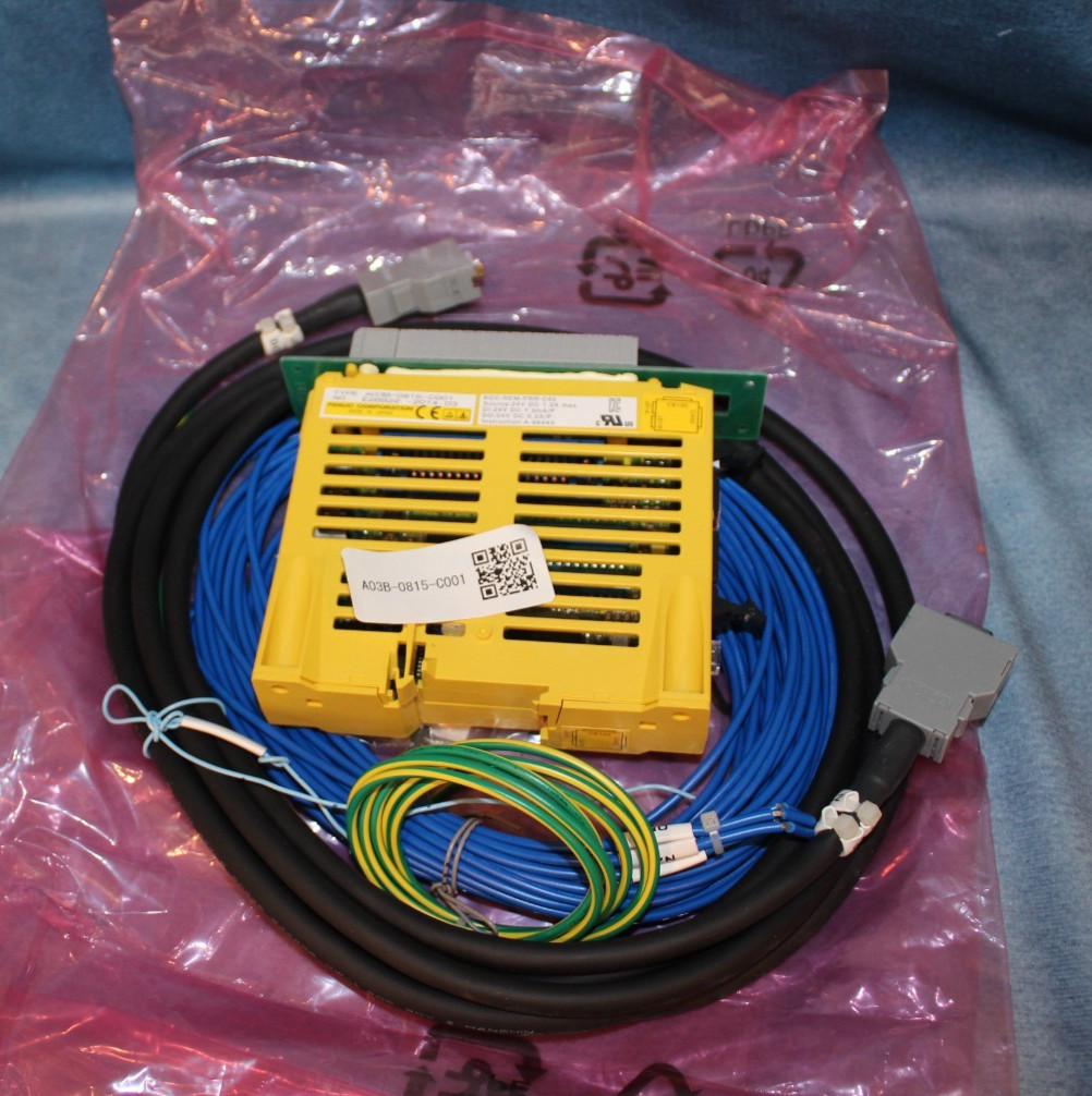 (New) DMG MORI 6L2134936A FANUC A03B-0815-C001 Wago Top Board I/ODCS2 51094510