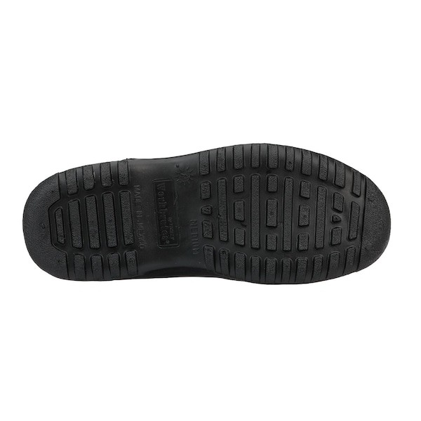 Tingley 35111 Overshoes, Plain Toe, Pvc, 5 In Height, Pull On Closure, Cleated