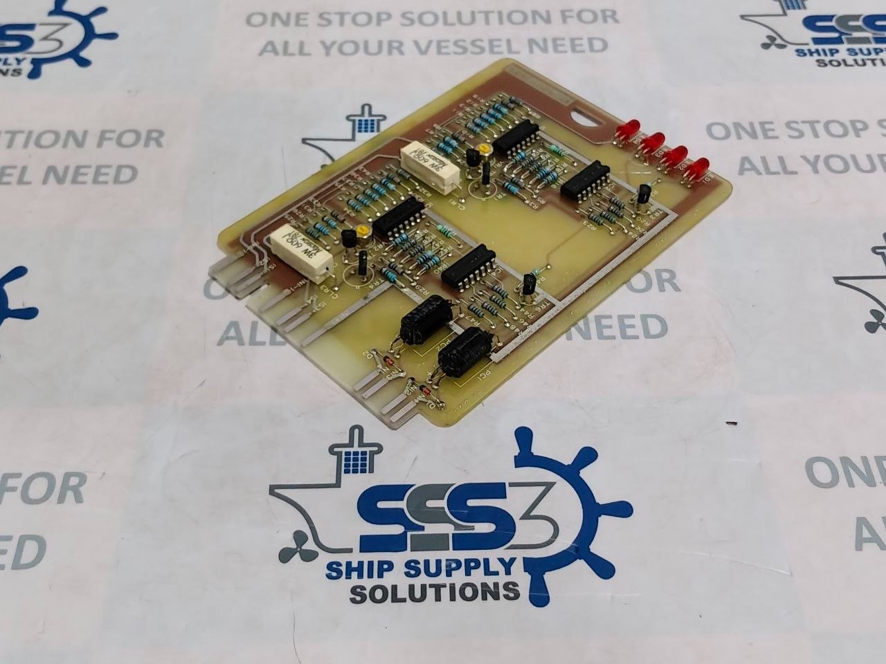 Yuken YC9L-1103-10A Sol Barrier PCB Card D-42821-1 (Unused New)