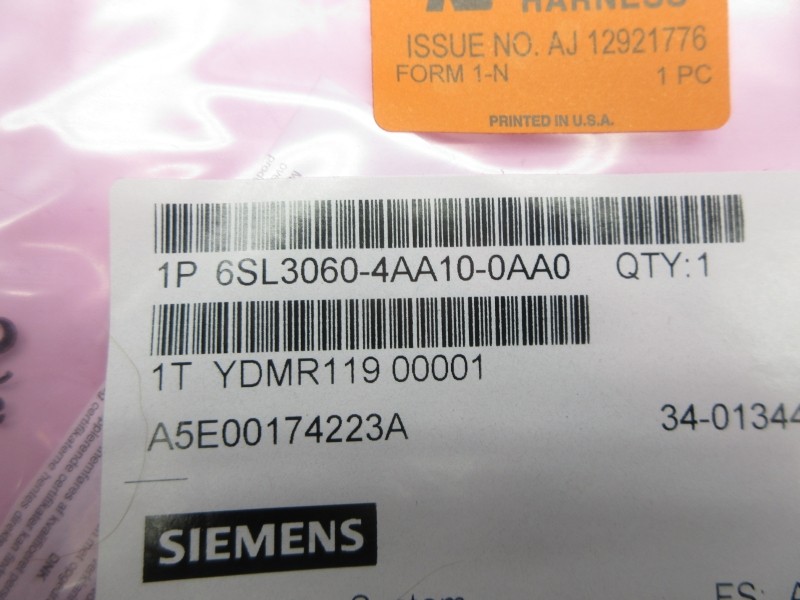 SIEMENS 6SL3060-4AA10-0AA0 NSMP