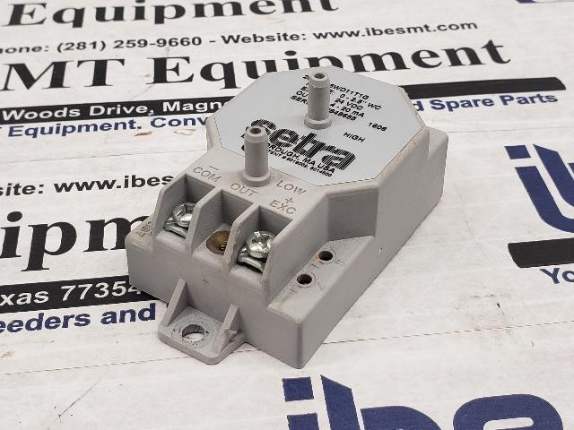 Setra Differential Pressure Transducer – 26512R5WD11T1G w/Warranty