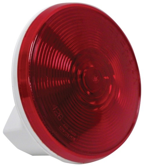 Peterson Manufacturing 426R Red 4″ Round Stop Turn and Tail Light