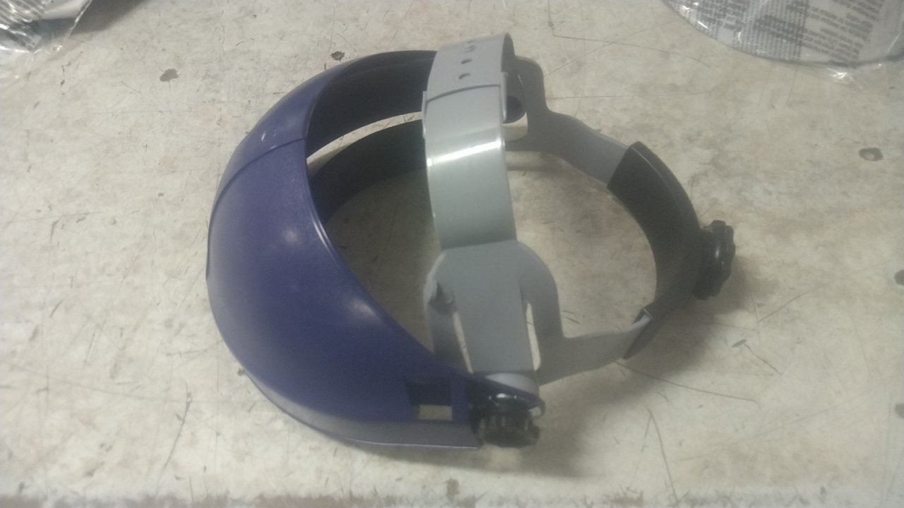 3M 82782-00000 5 Pk 9 In Height 14-1/2 In Width Clear Faceshield Frame