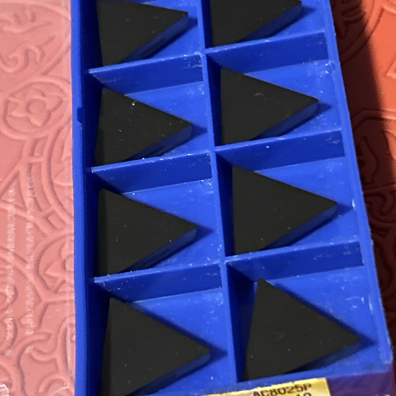 SUMITOMO TPG431-AC8025P PK 10 Triangle Turning Insert,TPG,Carbide 52FX35 (Q13)