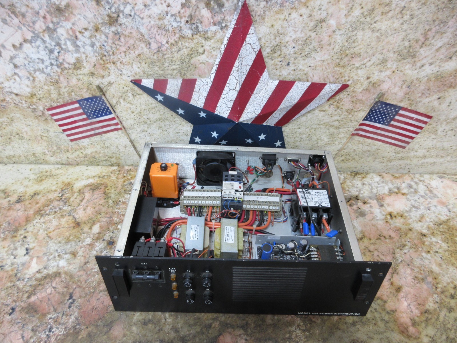 *SPECIAL PRICE* BAUBLYS LASER QUANTRONIX POWER DIST ASSY-234 6KW 0202-05675 224