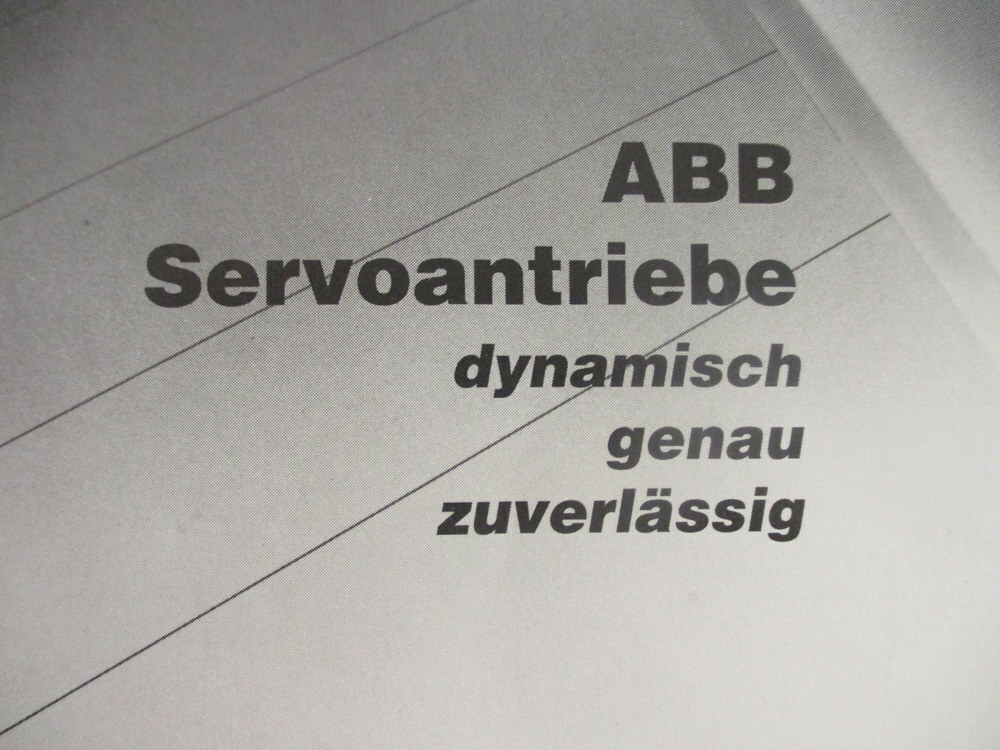 ABB D-ANT-4101-92 Series SDS 100 Installation Instructions In German DANT410192