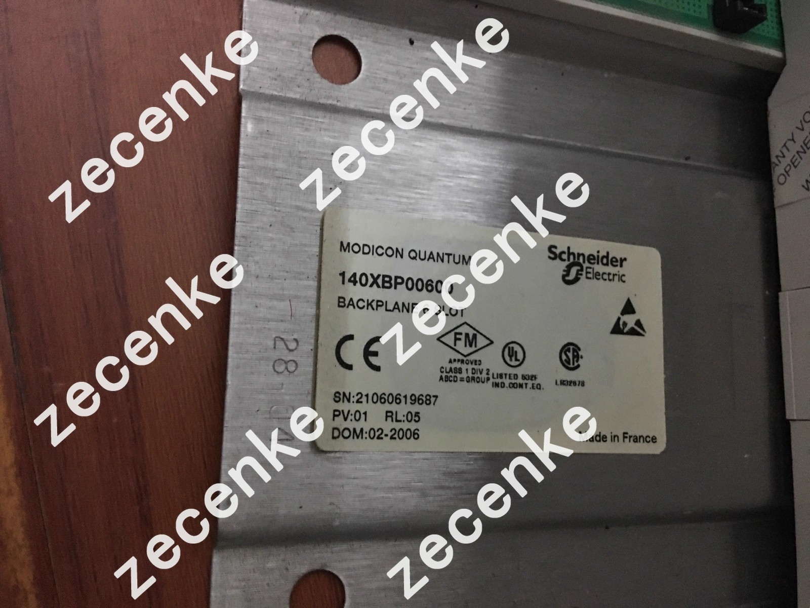 SCHNEIDER ELECTRIC 140CPS11100 AC PS 115/230V 3A