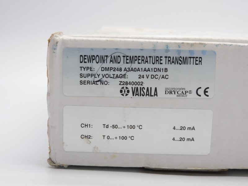 VAISALA DMP248A3A0A1AA1DN1B 24VDC/AC NSMP