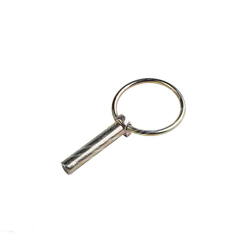 Set of (10) 3/8″ Implement Lynch Pins Fits Three-Point Tractor Hitches