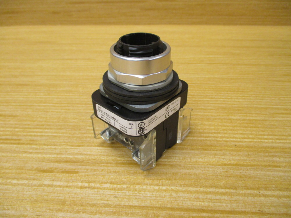 Allen Bradley 800T-FXQH24RA1 Push Button W/ 800T-XA1/800T-Blank