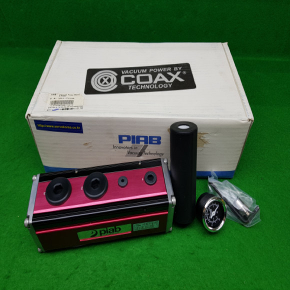 [New Other] PIAB / P6010.AL01.LI.54 Pi48-3×3 / Vacuum Generator, 1pcs