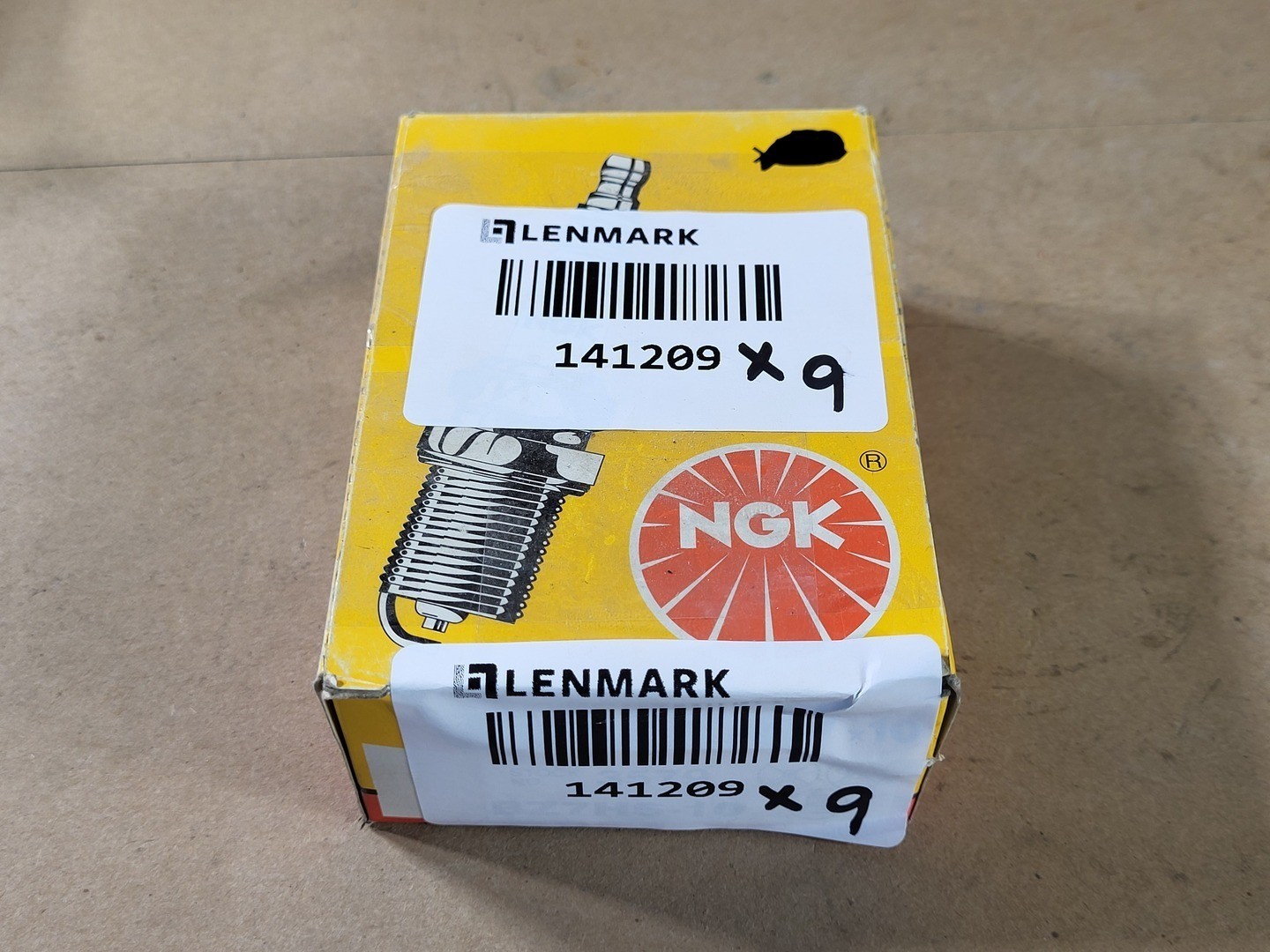 SURPLUS NEW NGK BZ7HS-10 Nickel Spark Plug – Transportation