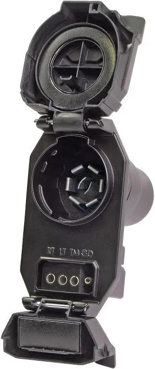 Hopkins Endurance 7-Blade to 4-Flat Trailer Connector Multi-Tow OEM- New