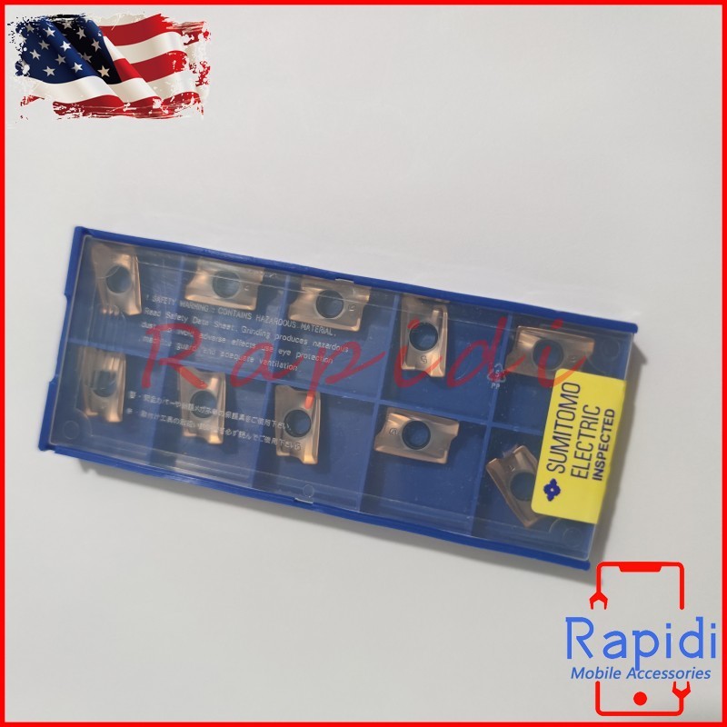 20Pcs Carbide Inserts For SUMITOMO AXMT170508PEER-G ACP300 US STOCK
