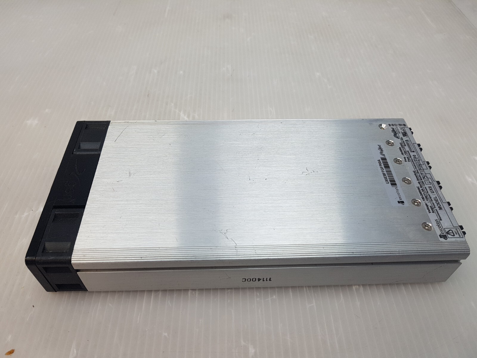 Excelsys UltiMod UX6EBFFGFP00A Modular Power Supply 1200W, LUMENIS SA-10069330_B