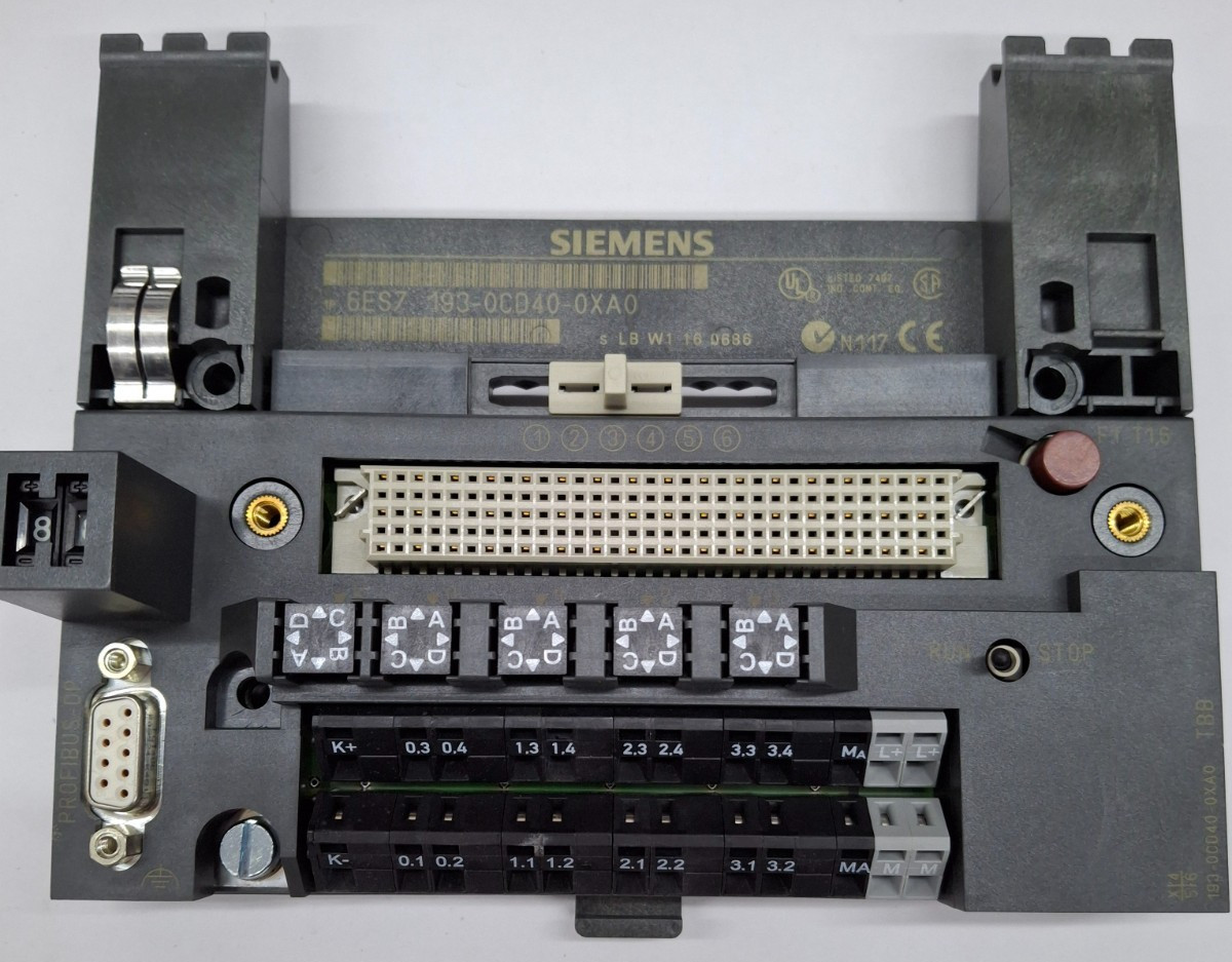 Terminal Block Siemens, 6ES7 193-0CD40-0XA0