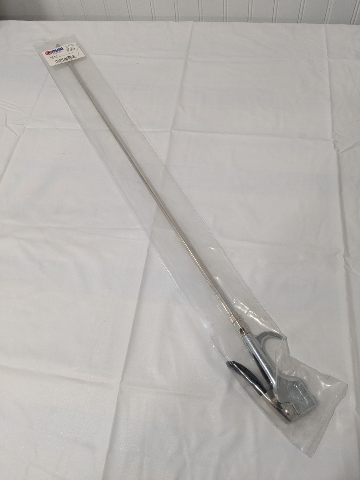 COILHOSE PNEUMATICS 24″ Air Blow Gun: Safety Extension Tube, Thumb Lever 624-S