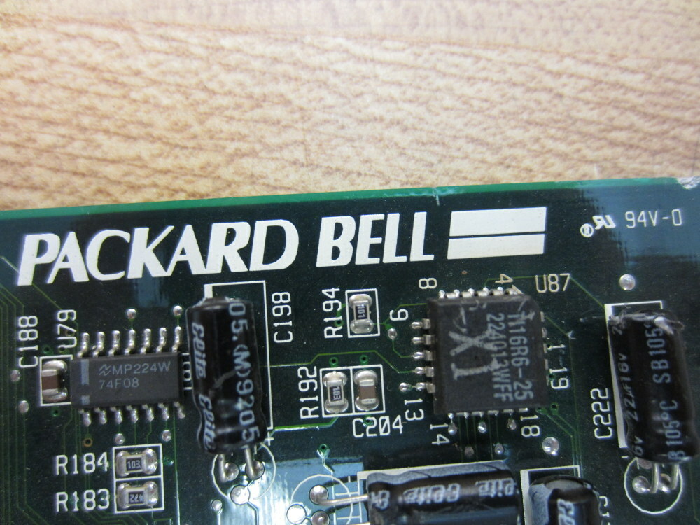 Packard Bell PB400 Circuit Board PCB-9920