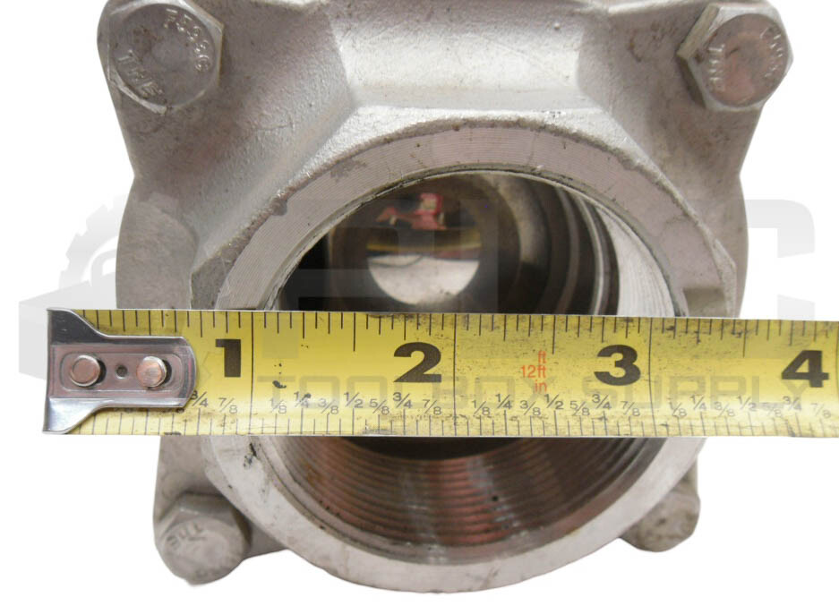 NEW APOLLO 86R-108-01 BALL VALVE 2-1/4″ 1000CWP C11 CF8M *READ