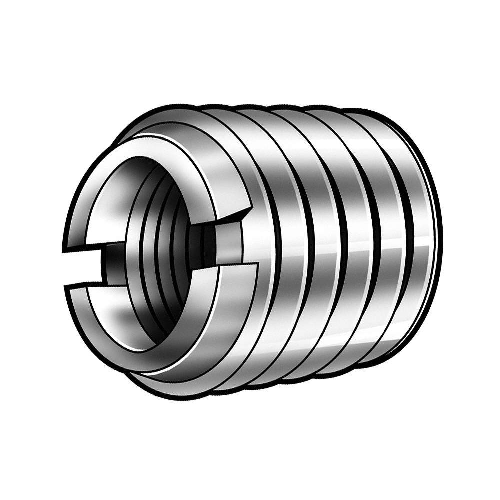 E-Z LOK 303-10 Thread Insert,5/8-11×11/16 L,Pk5 4ZB67