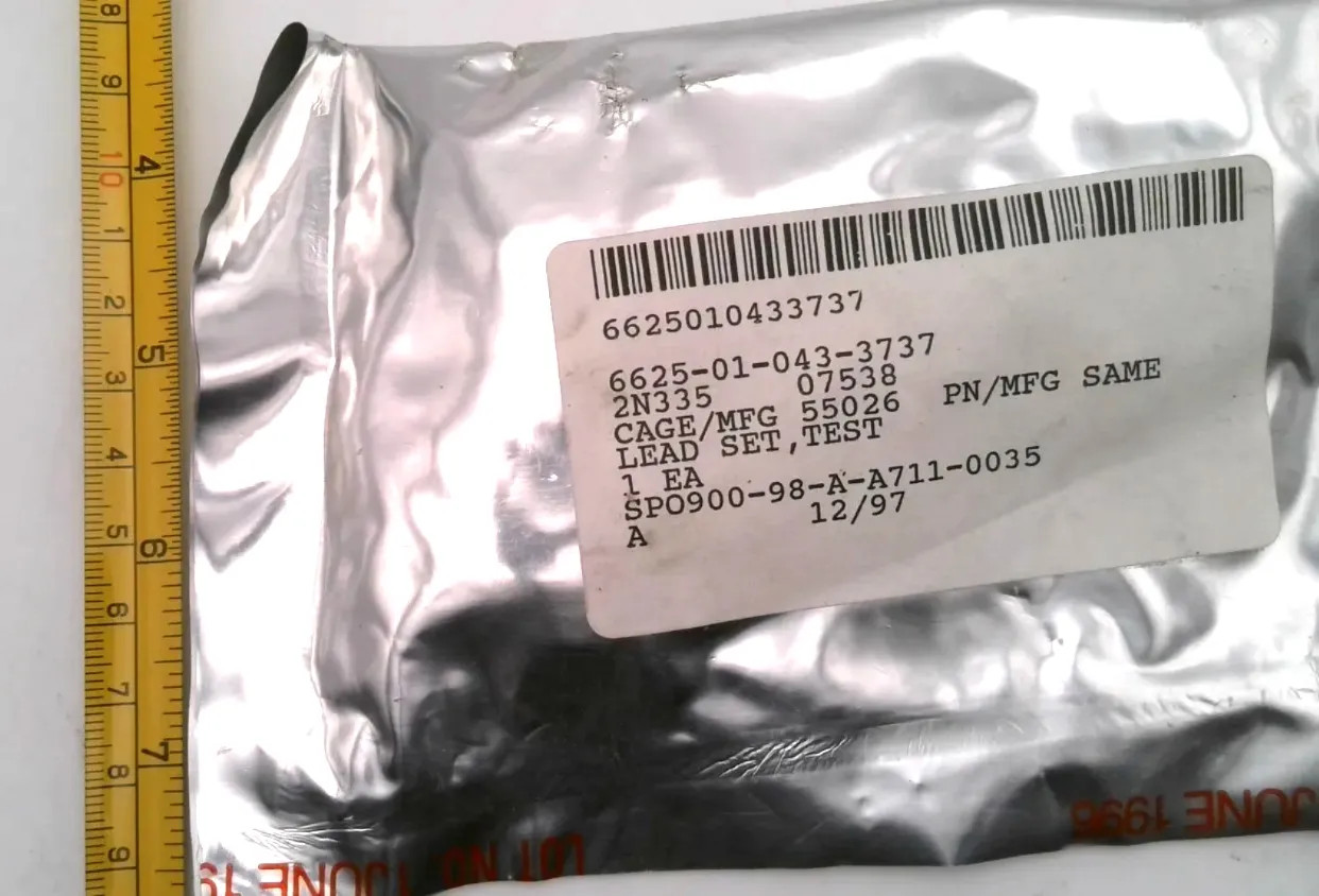 SIMPSON 07538 LEAD SET, TEST