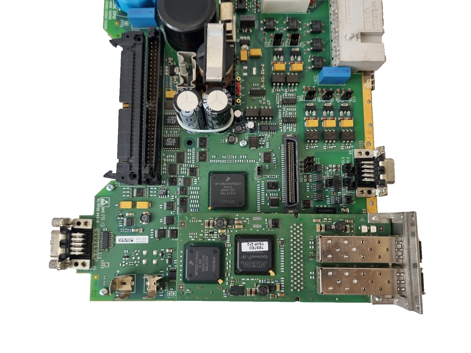 SIEMENS C73040-A51-C229-02 / C53207-A330-B311 / B312-3 CCPU2 PCB [FAST SHIP]