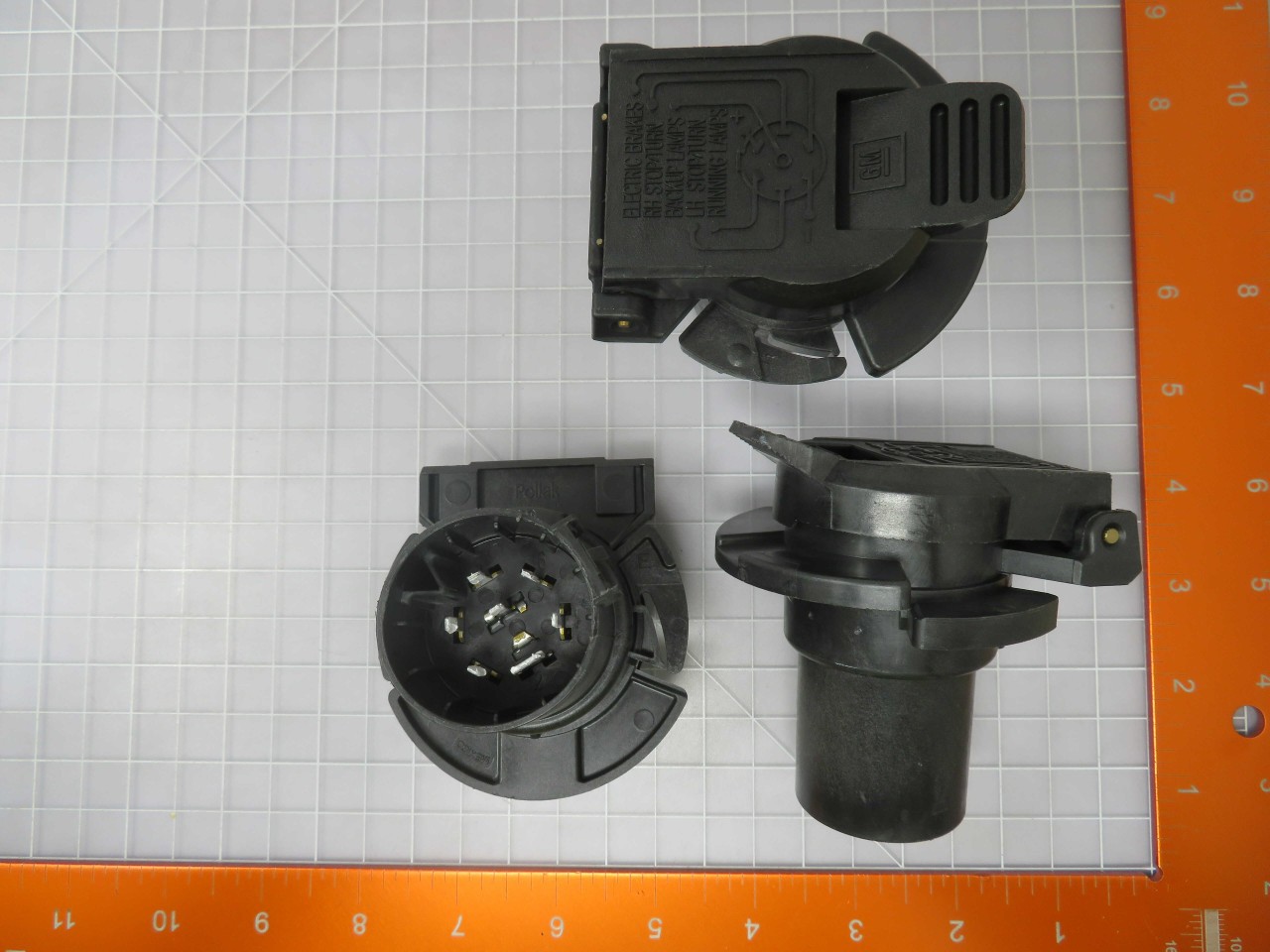 Lot of 13 GM 12191503 924-307 Automotive Connectors CON ASY 6W ML X102592