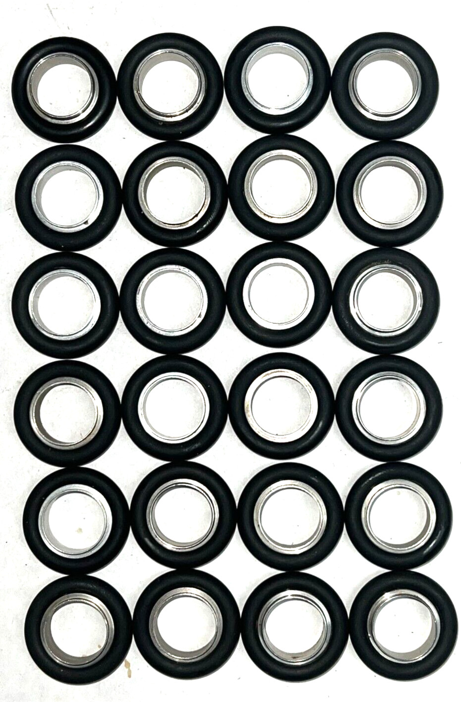 CENTERING RING WITH VITON O-RING 1-1/8″ OAL 5/8″ ID LOT OF 25