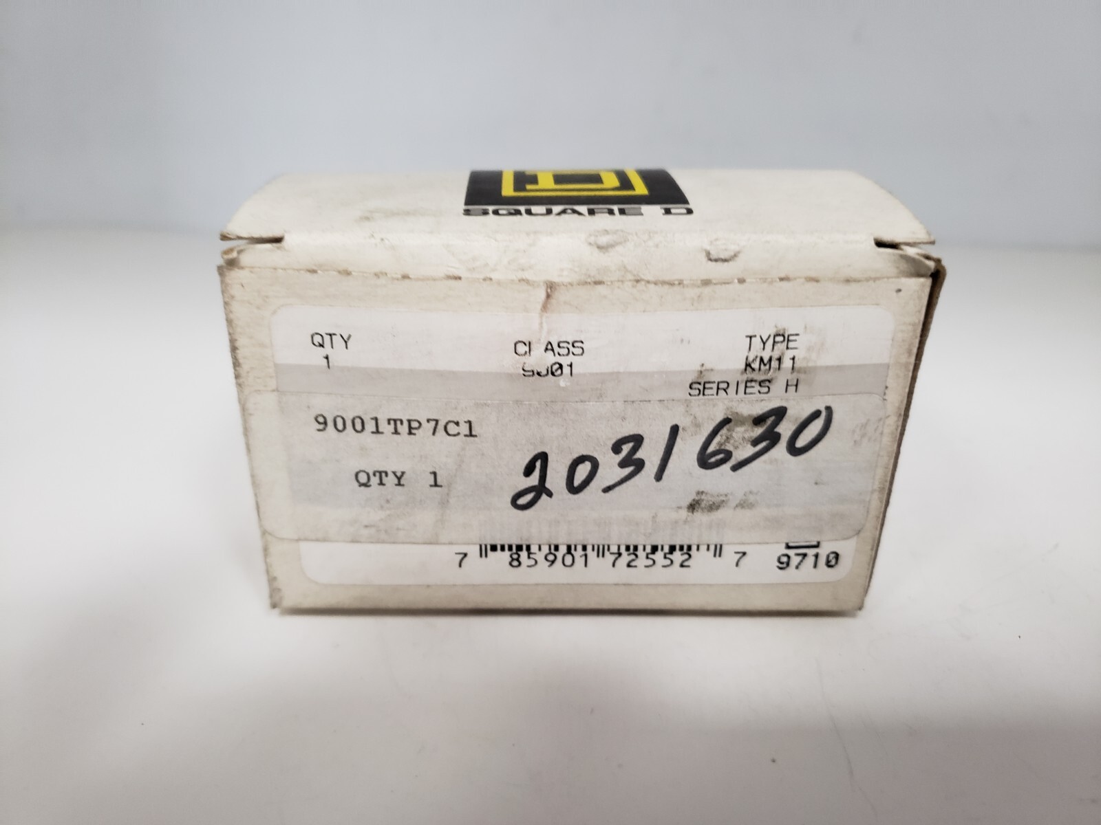 SQUARE D 9001-KM11 PILOT LIGHT MODULE 120VAC SERIES H NIB