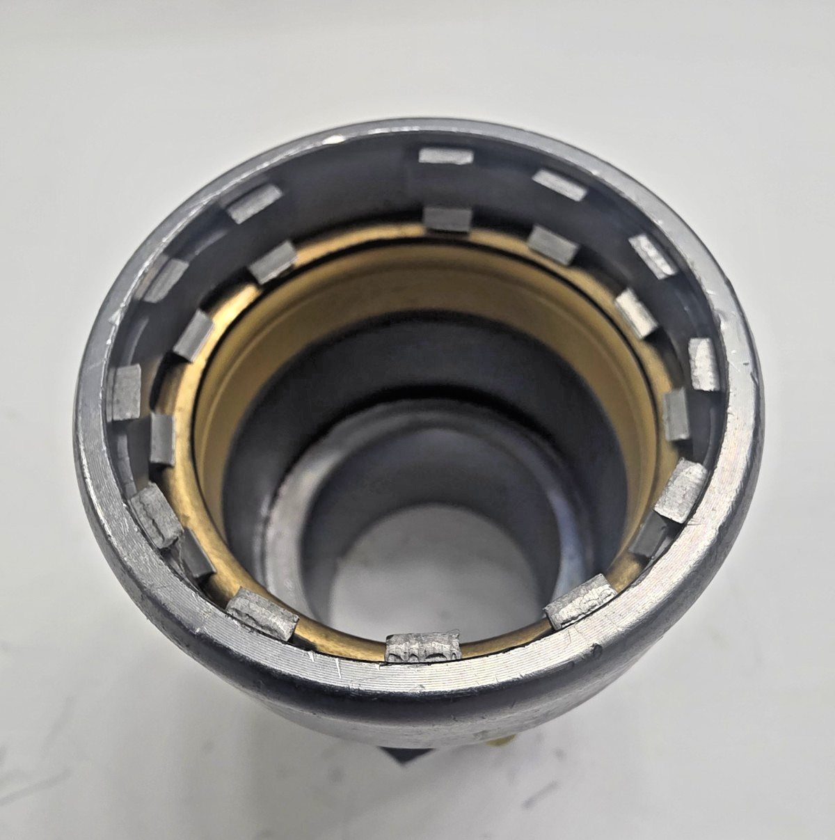CP01179G, Mueller Carbon Steel Adapter Male P X MPT 1-1/2 X 1-1/2, NEW