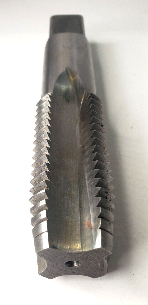 HANSON WHITNEY 37017 PLUG TAP 1-1/4″-7 NC RH STRAIGHT 5-13/16″ OAL 2-11/16″ LOC