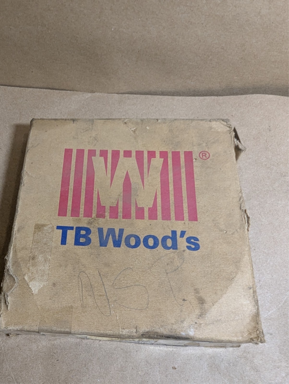 TB Wood’s BK62 FHP QT Bushed Sheave, B-5L-A-4L Belt, 5.95″ OD (New in Box)