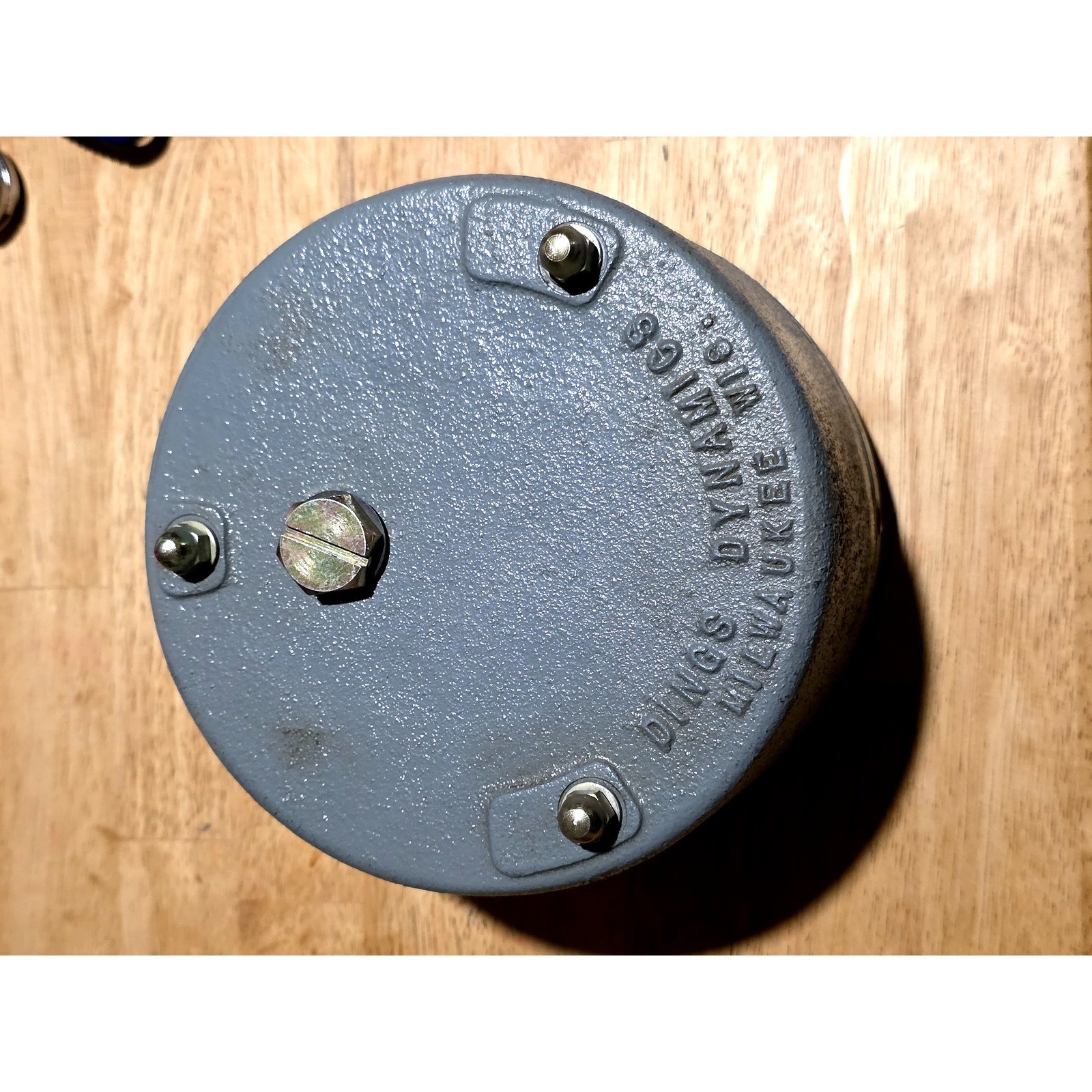 Dings Dynamics 4-61001-30 Electromagnetic Disc Brake 230/460V 1-Phase 1.5 Ft-Lb