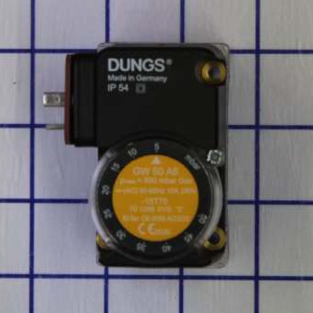 Dungs 266993 GW 50 A6 Gas Pressure Switch 5-50 mbar Auto Reset Pipe Mount