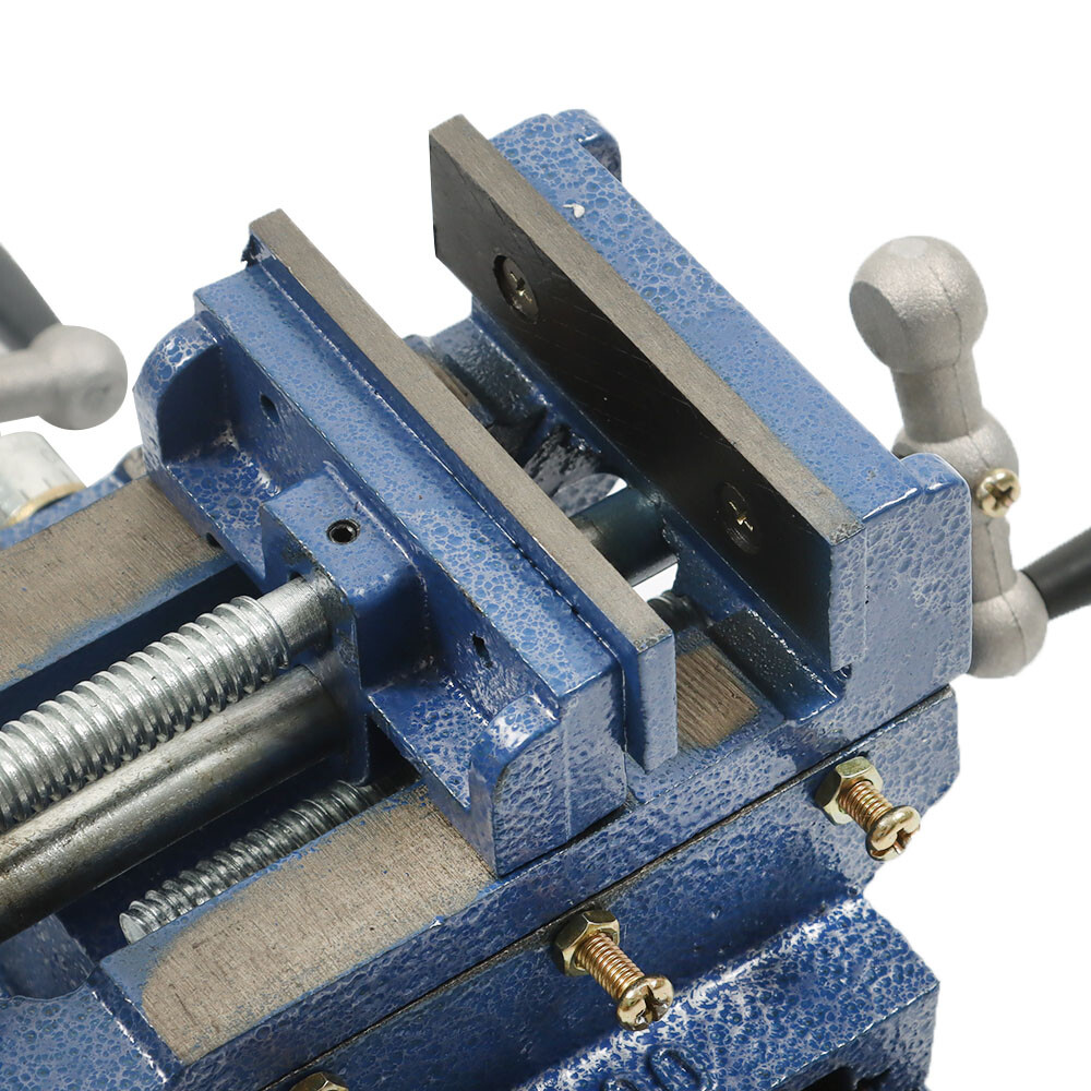For Machines Compound 2 Way Heavy Duty Vise Clamp Machine 4-Inch Drill Press