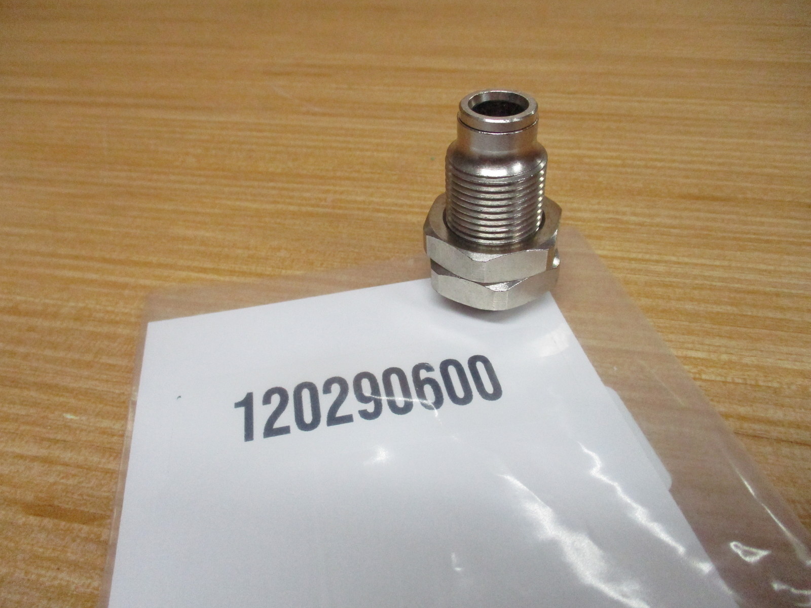 Norgren 120290600 Bulkhead Union