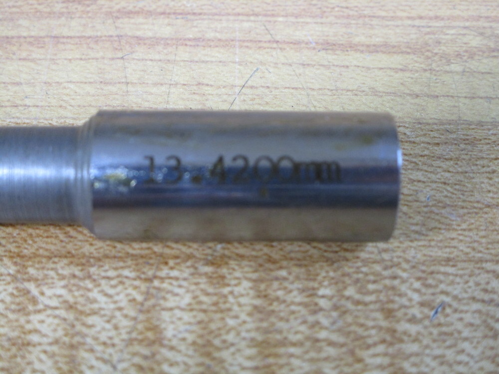 Deltronic 13.4200mm Pin Gage 13.4200