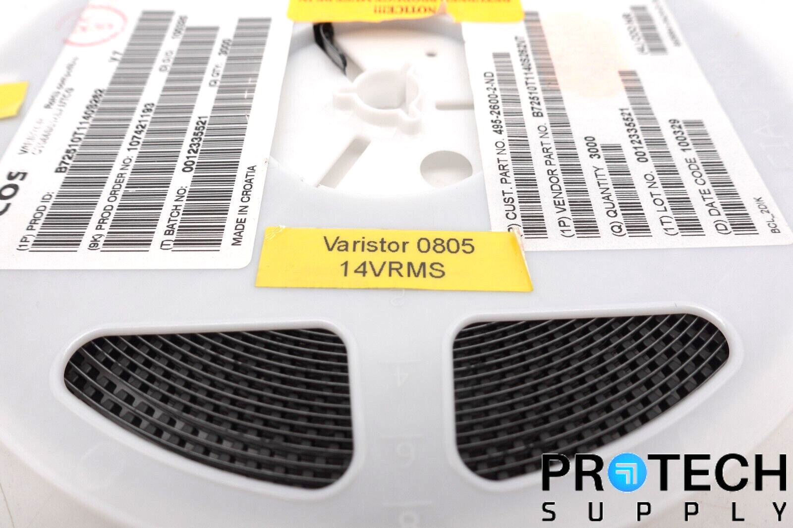 (Qty 3000) EPCOS B72510T1140S262 Roll of Circuit Surface Mount NEW with WARRANTY
