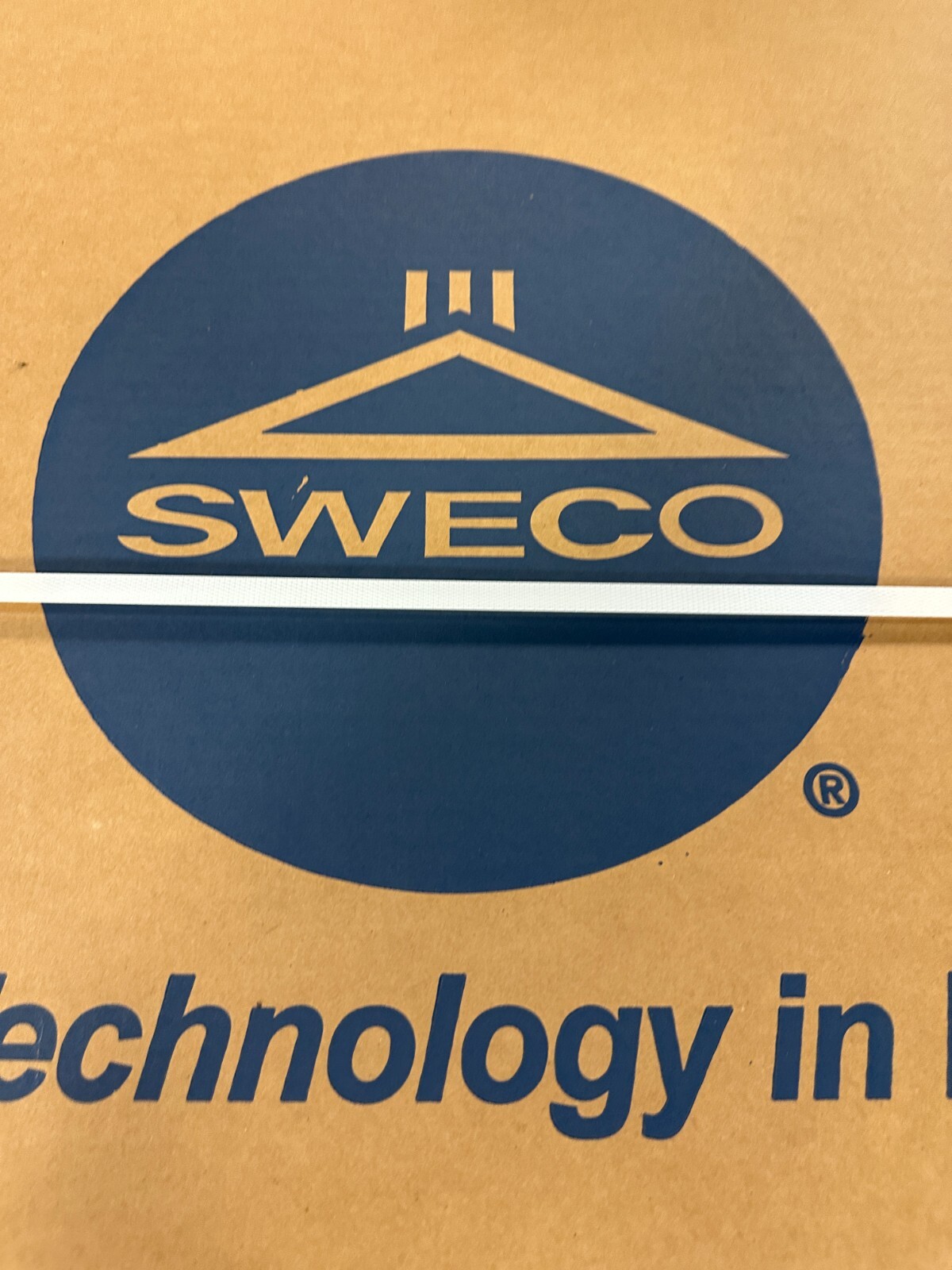 SWECO 40A8A010M 40″ Screen STP 10m WCH – NOS In Original Box Fast Ship