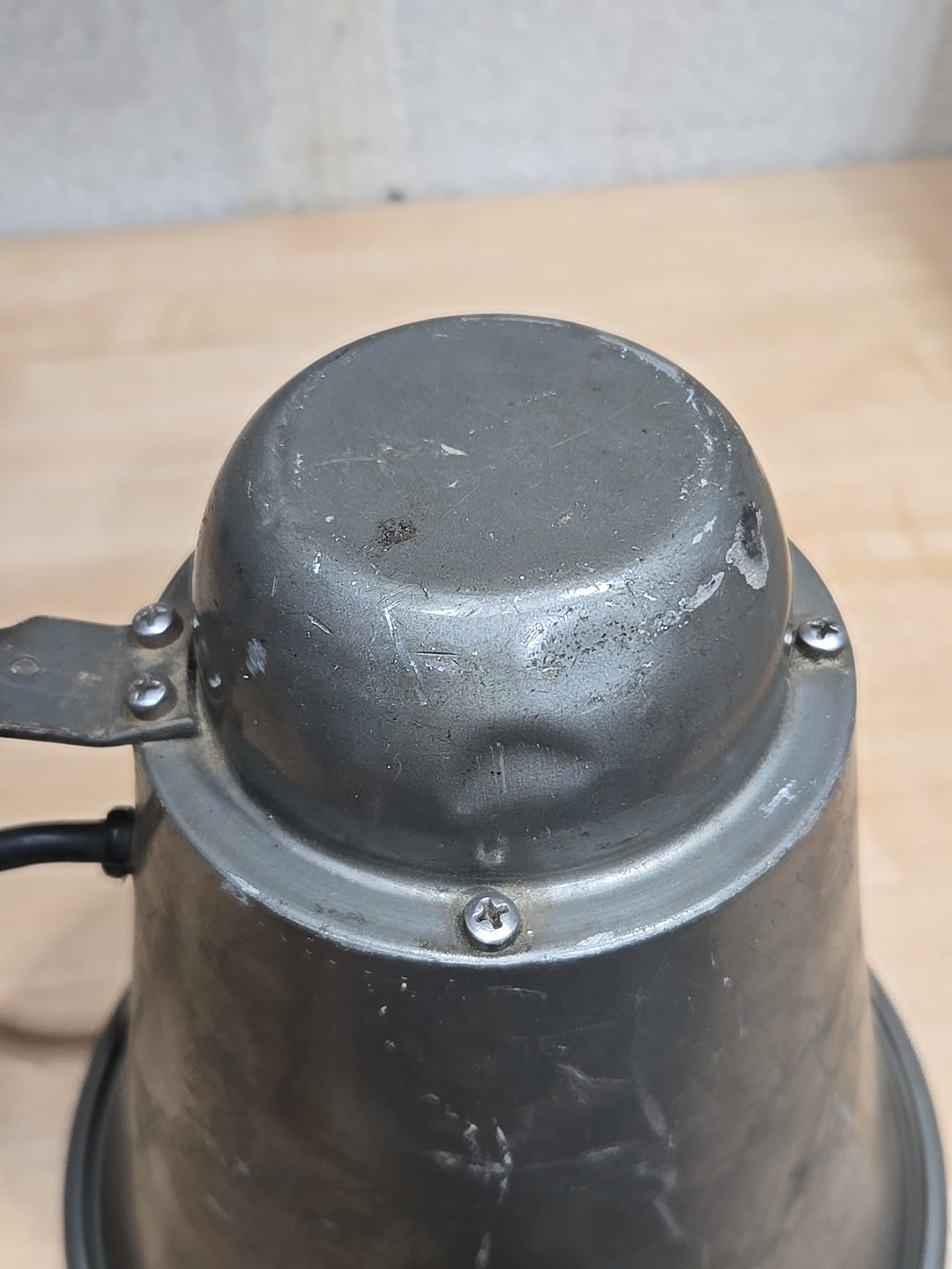 Vintage EDWARDS SIGNALING DUOTRONIC HORN/SIREN Untested
