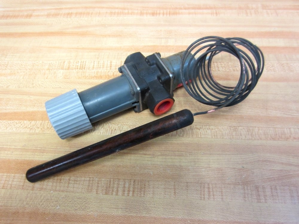 Danfoss AVTA Thermostatic Water Valve w/Sensor 25-65°C, 3/4″ Ports