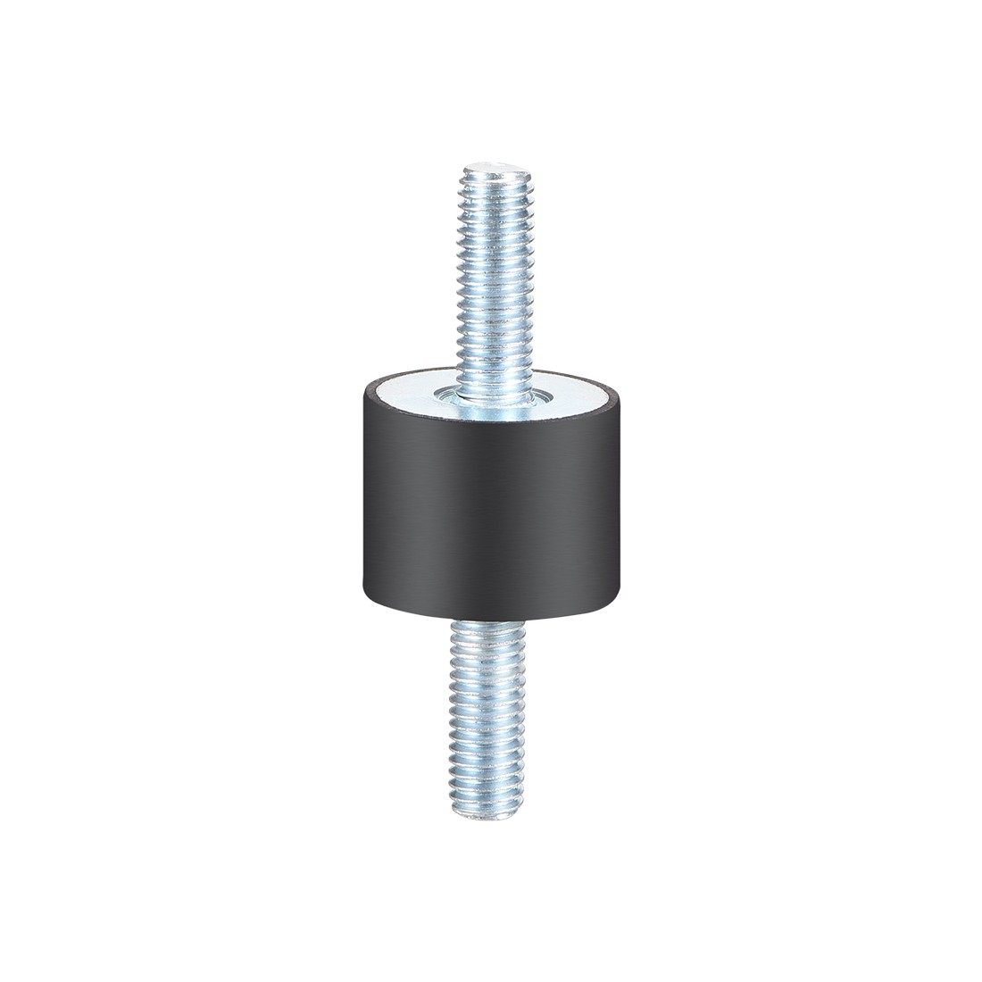 D25 x H20 Rubber Vibration Isolator Mounts Shock Absorber with M8 x 23mm Studs