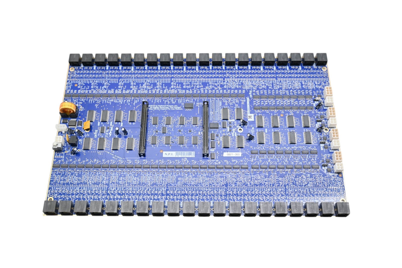 NPI 03600139-232 Refurbished PCB Assembly BIG40-232 Revision H