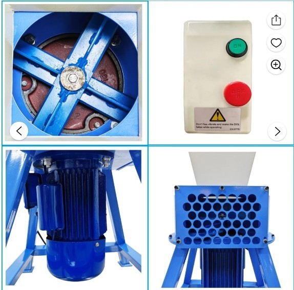Sponge Crusher Sponge Corner Waste Mill Grinding Machine Sponge Particle Crusher